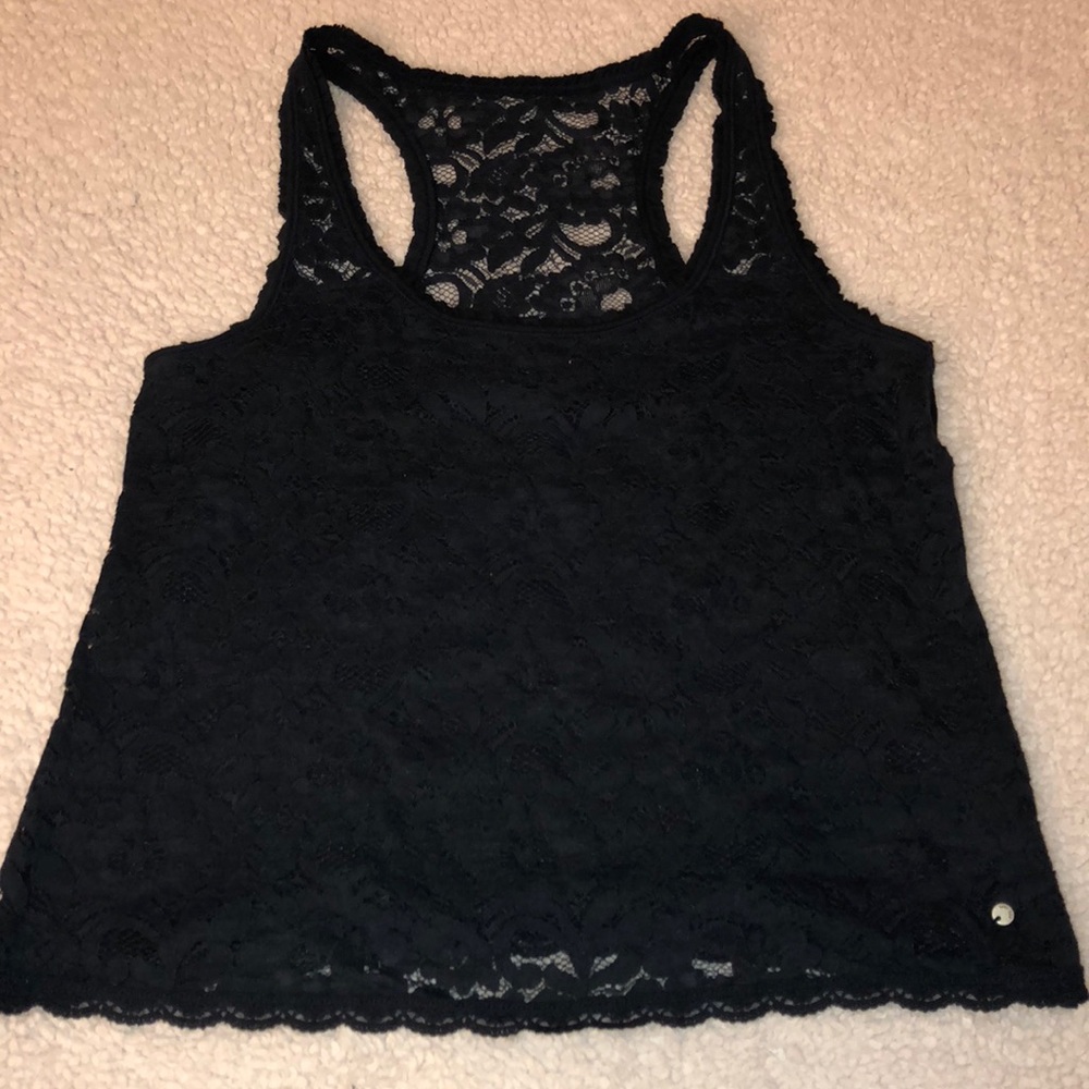 lace top